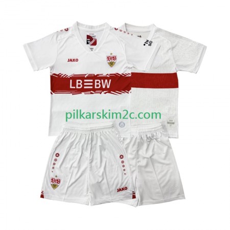 Koszulka VfB Stuttgart Dziecięca Główna 2025/26 Koszulki Piłkarskie